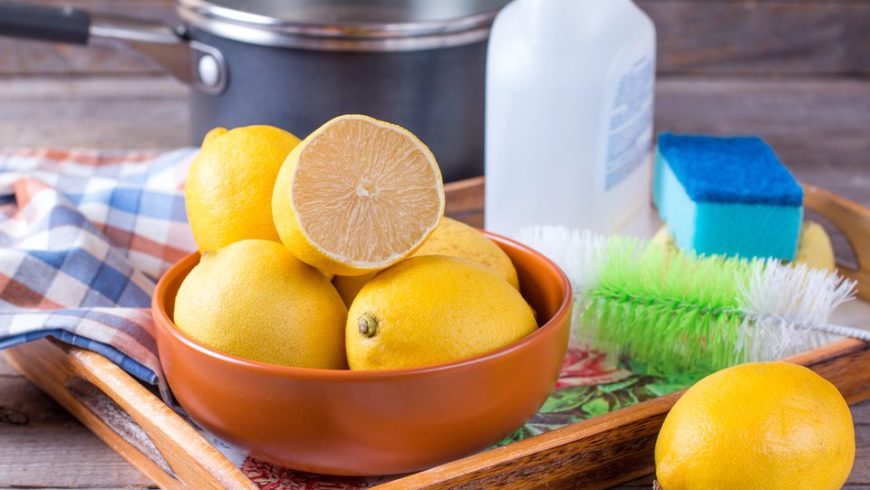 Lemon Juice Used as Disinfector